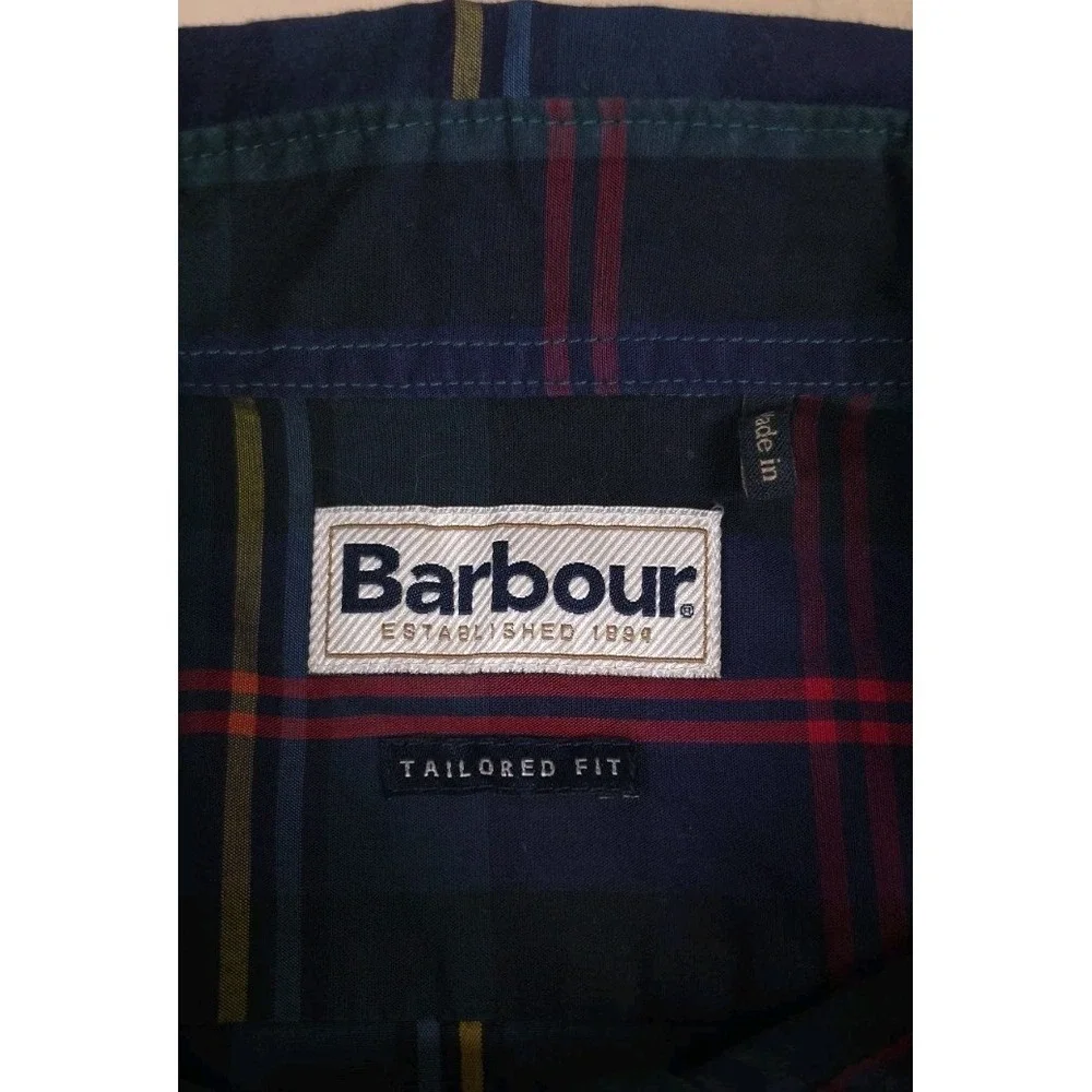 Barbour highland check